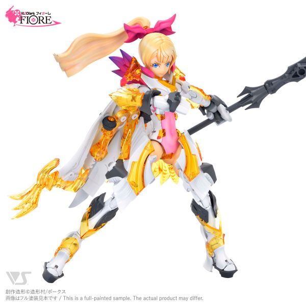 VOLKS 造型村 VLOCKer's FIORE ACHILLEA Blessful Set 套組 組裝模型 VOLKS 造型村 VLOCKer's FIORE ACHILLEA Blessful Set 套組 組裝模型
