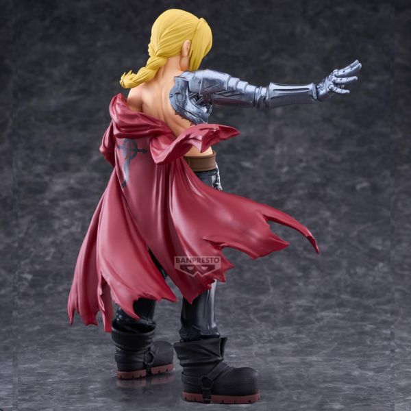 (預購) BP景品 鋼之鍊金術師 FULLMETAL ALCHEMIST Grandista 愛德華·愛力克 眼鏡牌 BANPRESTO 2704 20261018 BP景品 鋼之鍊金術師 FULLMETAL ALCHEMIST Grandista 愛德華·愛力克 眼鏡牌 BANPRESTO