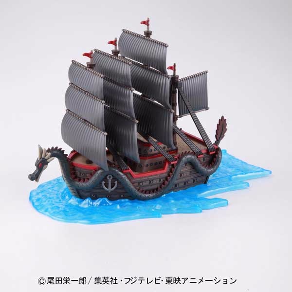 BANDAI 海賊王 航海王 G.S.C 偉大船艦收藏集 009 多拉格座艦 組裝模型 BANDAI,海賊王,航海王,G.S.C,偉大,船艦,收藏集,009,多拉格座艦,組裝模型,