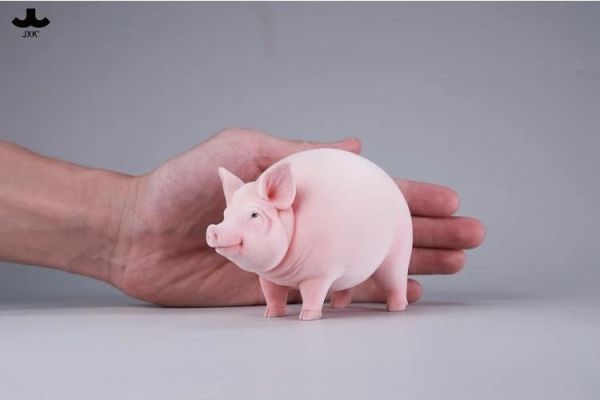 (預購) JXK Studio JXK343 動物公仔 圓滿豬 A 20260423 JXK Studio JXK343 動物公仔 圓滿豬 A