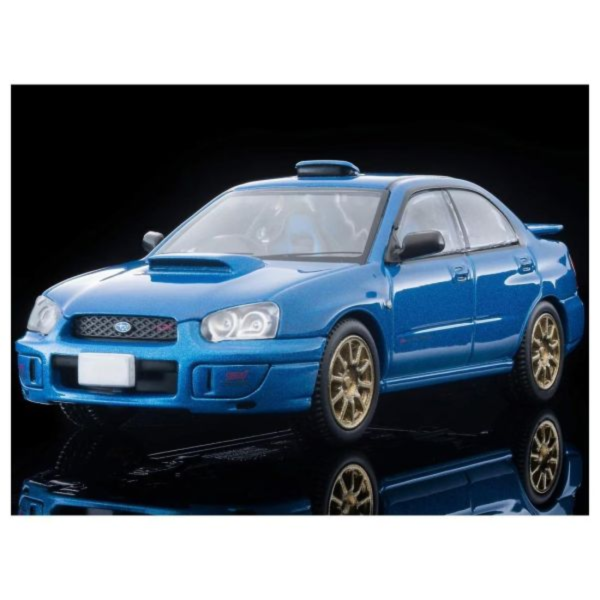 (預購) TOMYTEC 1/64 LV-N337b Subaru Impreza WRX STi spec C (藍) 2003年式 20261001 TOMYTEC 1/64 LV-N337b Subaru Impreza WRX STi spec C (藍) 2003年式