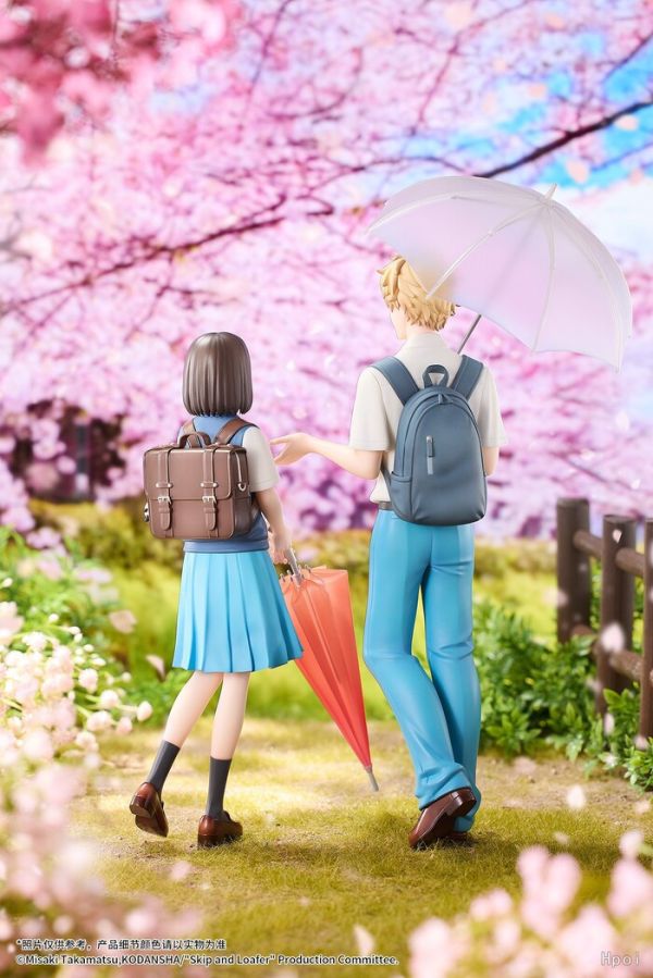 Hanabee 1/7 躍動青春 岩倉美津未&志摩聰介 雙人套裝 PVC完成品 Hanabee 1/7 躍動青春 岩倉美津未&志摩聰介 雙人套裝 PVC完成品