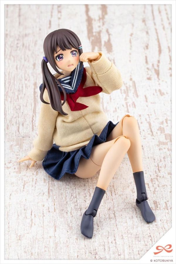 (預購) Kotobukiya 壽屋 1/10 創彩少女庭園 穿衣系列 結城圓 桃櫻高中 冬裝 組裝模型 20260715 Kotobukiya 壽屋 1/10 創彩少女庭園 穿衣系列 結城圓 桃櫻高中 冬裝 組裝模型