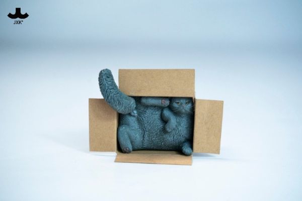 (預購) JXK JS2504 動物 快遞貓5.0 分別販售 20260106 JXK JS2504 動物 快遞貓5.0 分別販售