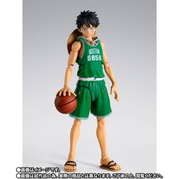 (預購) BANDAI S.H.Figuarts SHF 航海王 ONE PIECE×NBA 魯夫 塞爾提克 CELTICS ver. 可動完成品 20260420 BANDAI S.H.Figuarts SHF 航海王 ONE PIECE×NBA 魯夫 塞爾提克 CELTICS ver. 可動完成品