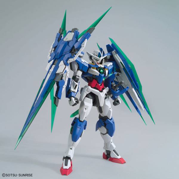 BANDAI 1/100 MG OO鋼彈 量子型 全刃式 00Q OOQ 機動戰士 鋼彈OO 組裝模型 BANDAI,1/100,MG,OO鋼彈,量子型,全刃式,00Q,OOQ, 機動戰士,鋼彈OO,組裝模型,