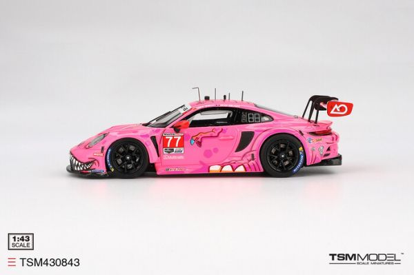 TSM MODEL 1/43 保時捷 Porsche 911 GT3 R #77 AO Racing 2024 IMSA Road America TSM430843 TSM MODEL 1/43 保時捷 Porsche 911 GT3 R #77 AO Racing 2024 IMSA Road America TSM430843