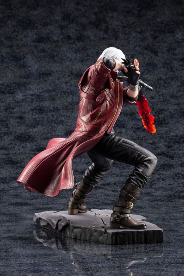 [再販] Kotobukiya 壽屋 1/8 ARTFX J 惡魔獵人5 但丁 PVC完成品 [再販] Kotobukiya 壽屋 1/8 ARTFX J 惡魔獵人5 但丁 PVC完成品