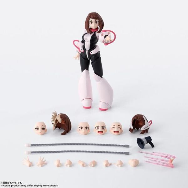 BANDAI S.H.Figuarts SHF 我的英雄學院 麗日御茶子 可動完成品 BANDAI S.H.Figuarts SHF 我的英雄學院 麗日御茶子 可動完成品