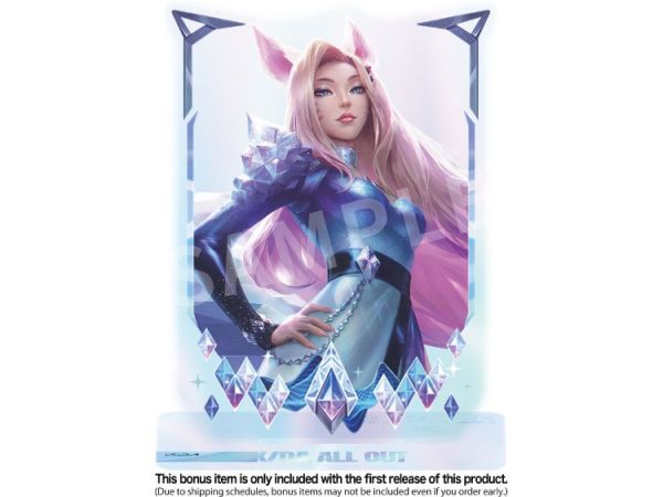 (預購) APEX 1/7 英雄聯盟 K/DA ALL OUT 阿璃 PVC完成品 20251225 APEX 1/7 英雄聯盟 K/DA ALL OUT 阿璃 PVC完成品