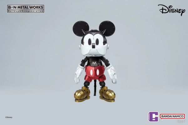 BANDAI BNMW 迪士尼 米奇 金屬組裝模型 BANDAI BNMW 迪士尼 米奇 金屬組裝模型