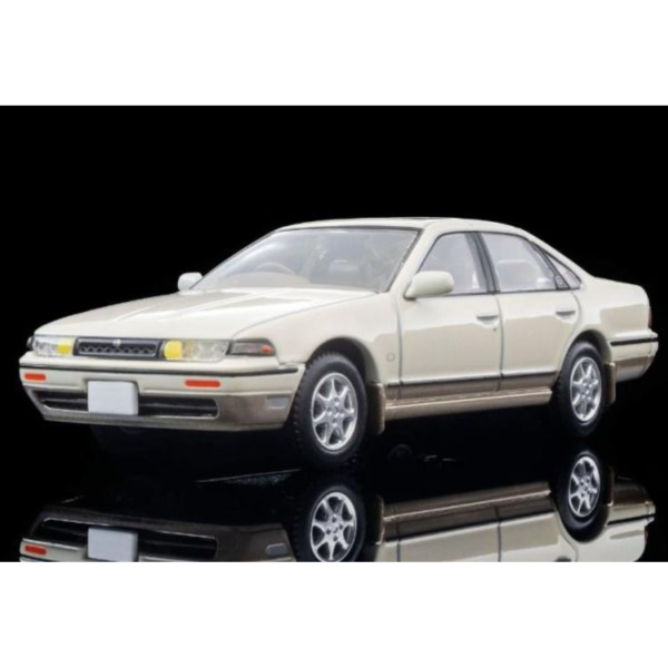 (預購) Tomytec 1/64 LV-N319c 1991 NISSAN CEFIRO TOWN RIDE SV (White/Beige) 20260301 Tomytec 1/64 LV-N319c 1991 NISSAN CEFIRO TOWN RIDE SV (White/Beige)