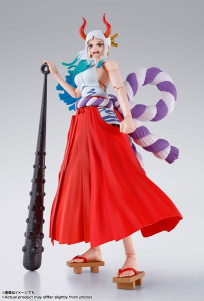 BANDAI S.H.Figuarts SHF 海賊王 航海王 大和 BANDAI S.H.Figuarts SHF 海賊王 航海王 大和