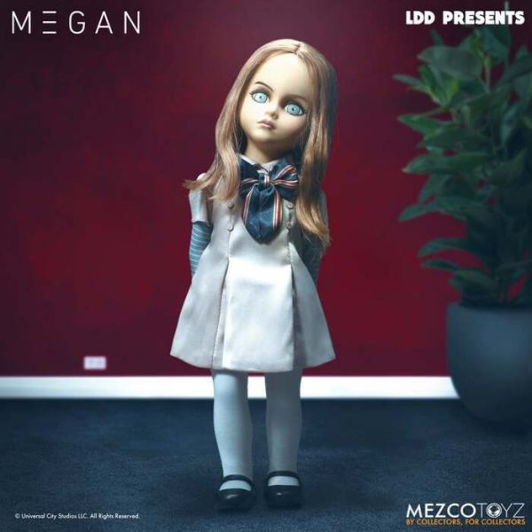 MEZCO TOYZ LDD 活死人娃娃 窒友梅根 梅根 MEZCO TOYZ LDD 活死人娃娃 窒友梅根 梅根