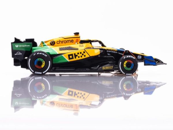 (預購) AFX Mega-G+ 1/64 McLaren MCL38 #4 西拿致敬版 2024摩納哥GP HO電刷賽車 22120 20260813 AFX Mega-G+ 1/64 McLaren MCL38 #4 西拿致敬版 2024摩納哥GP HO電刷賽車 22120