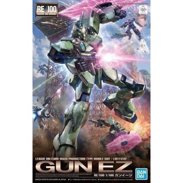 BANDAI 1/100 RE100 011 鋼伊吉 機動戰士 V鋼彈 組裝模型 BANDAI,1/100,RE100,011,鋼伊吉,機動戰士,V鋼彈,組裝模型,