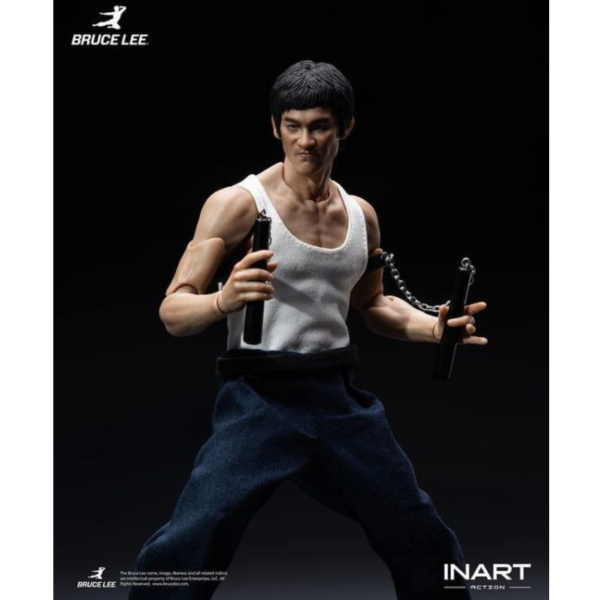 (預購) INART 1/12 Gy A037 李小龍 功夫套裝 可動完成品 20261001 INART 1/12 Gy A037 李小龍 功夫套裝 可動完成品