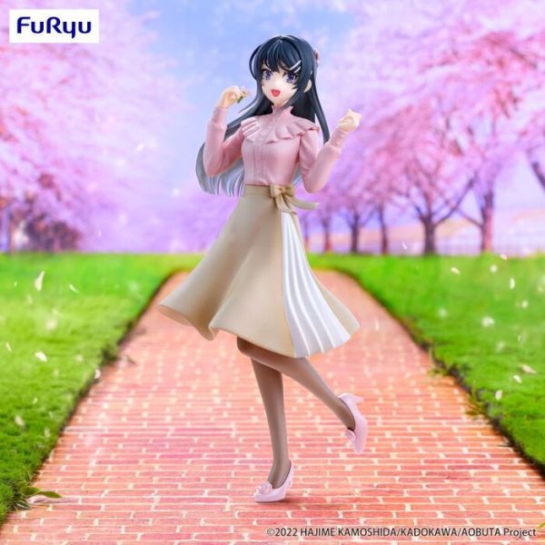 FURYU 景品 Trio-Try-iT 青春豬頭少年 櫻島麻衣 春裝 ver. FURYU 景品 Trio-Try-iT 青春豬頭少年 櫻島麻衣 春裝 ver.