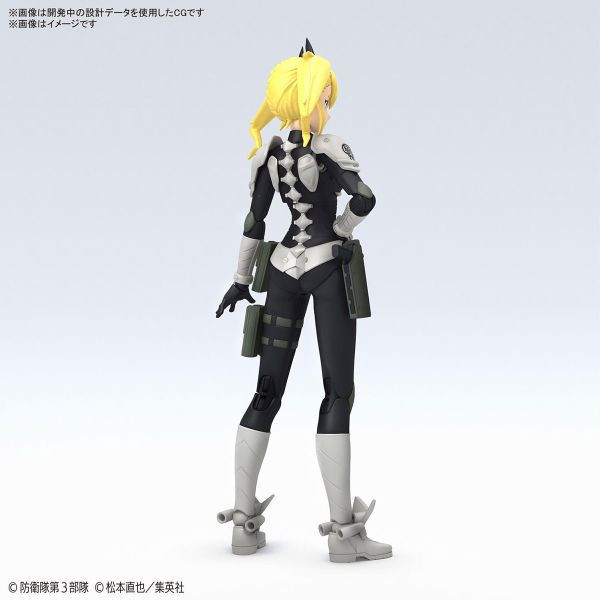 BANDAI Figure-rise Standard FRS 怪獸8號 四之宮琪歌露 組裝模型 BANDAI Figure-rise Standard FRS 怪獸8號 四之宮琪歌露 組裝模型