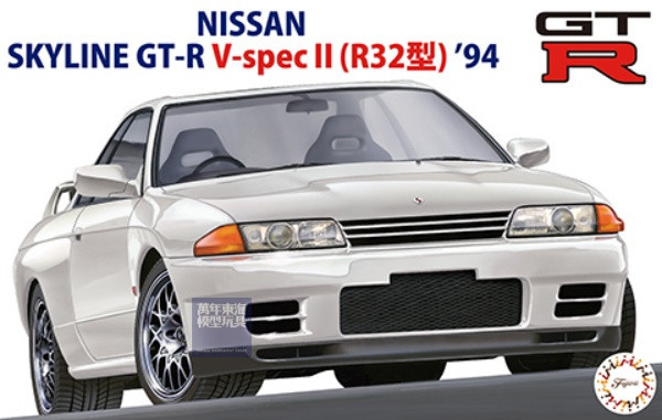 1/24 Nissan R32 GT-R V-spec II 1994 FUJIMI ID47 富士美 組裝模型 FUJIMI,1/24,ID,TOYOTA,Trueno,AE86,三門,1600GT,APEX,前期型,1983,