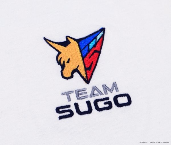NEXTee 閃電霹靂車 CyberFormula TEAM SUGO 短袖T恤 黑色＆白色 分別販售 NEXTee 閃電霹靂車 CyberFormula TEAM SUGO 短袖T恤 黑色＆白色 分別販售