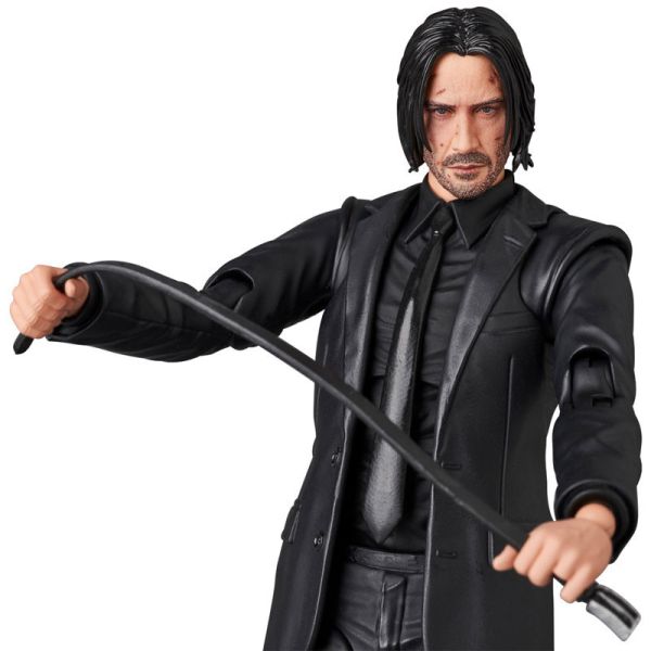 Medicom Toy MAFEX No.233 捍衛任務3 John Wick 約翰維克 基努李維 Medicom Toy MAFEX No.233 捍衛任務3 John Wick 約翰維克 基努李維