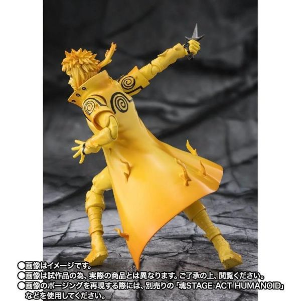 (預購) BANDAI S.H.Figuarts SHF 火影忍者 疾風傳 波風湊 九喇嘛連結模式  -劃破黑暗的閃光羈絆- 可動完成品 20260805 BANDAI S.H.Figuarts SHF 火影忍者 疾風傳 波風湊 九喇嘛連結模式  -劃破黑暗的閃光羈絆- 可動完成品