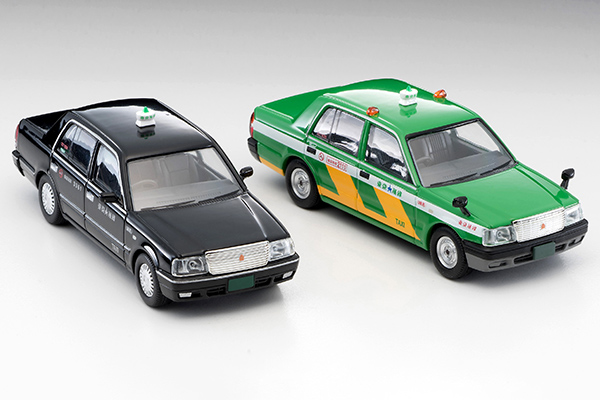 TOMYTEC 1/64 TLV-N218a 豐田 TOYOTA Crown Comfort 東京無線計程車 綠色 TOMYTEC,164,TLVN218a 豐田 TOYOTA Crown Comfort,東京無線計程車