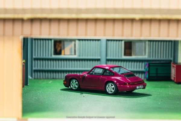 TARMAC WORKS 1/64 保時捷 Porsche 911 964 RS Ruby Star T64S-017-RS TARMAC WORKS 1/64 保時捷 Porsche 911 964 RS Ruby Star T64S-017-RS
