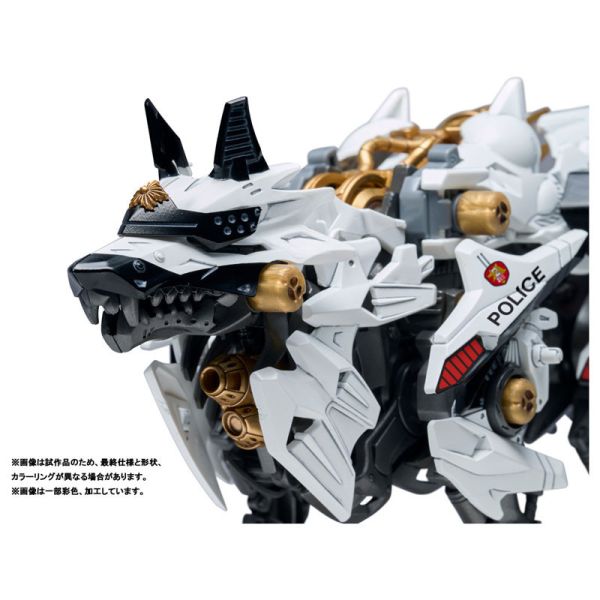 TAKARATOMY 機獸新世紀 ZOIDS 洛伊德 Hunter Wolf 警視廳版 組裝模型 TAKARATOMY 機獸新世紀 ZOIDS 洛伊德 Hunter Wolf 警視廳版 組裝模型