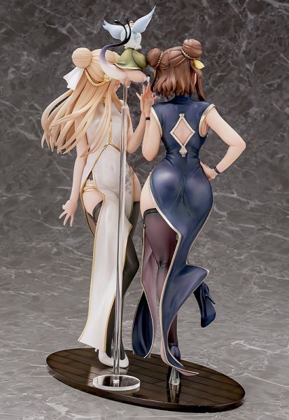 Phat 1/6 萊莎的鍊金工房 萊莎＆科洛蒂婭 旗袍 Ver. PVC Phat 1/6 萊莎的鍊金工房 萊莎＆科洛蒂婭 旗袍 Ver. PVC