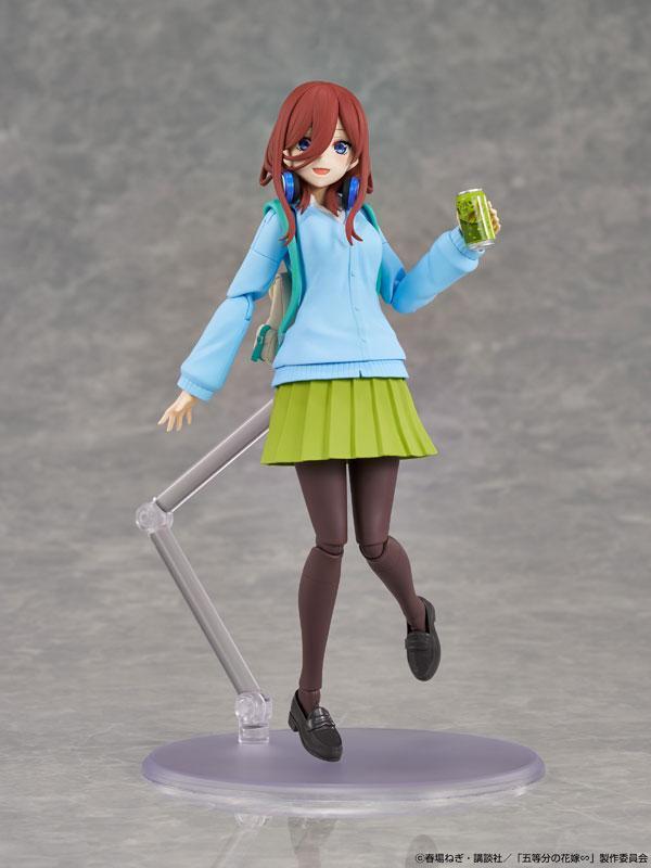 (預購) KADOKAWA KADOPLA 五等分的新娘 中野三玖 組裝模型 20261115 KADOKAWA KADOPLA 五等分的新娘 中野三玖 組裝模型