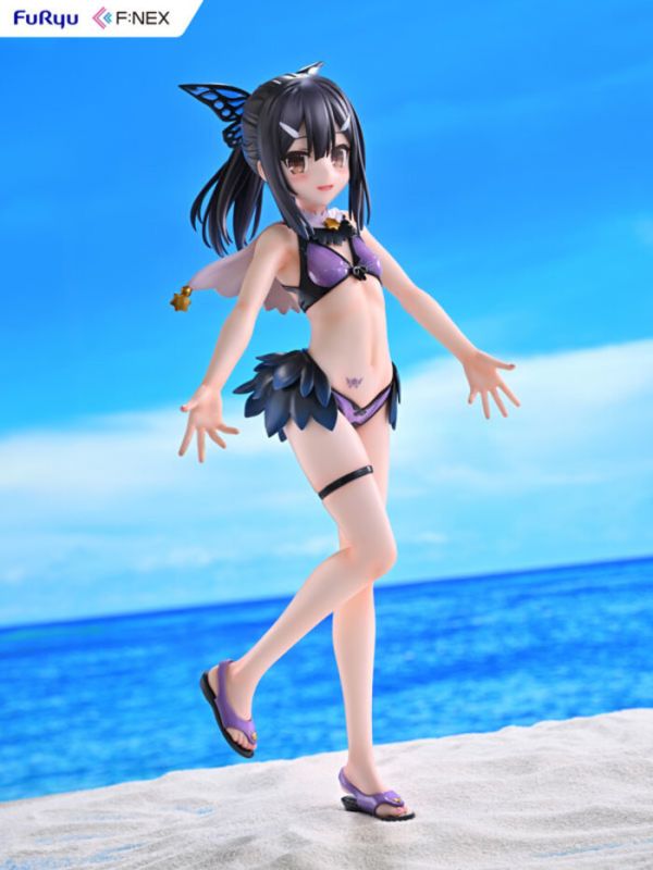 FURYU 1/7 F:NEX Fate 魔法少女伊莉雅 美遊 泳裝ver. PVC完成品 FURYU 1/7 F:NEX Fate 魔法少女伊莉雅 美遊 泳裝ver. PVC完成品