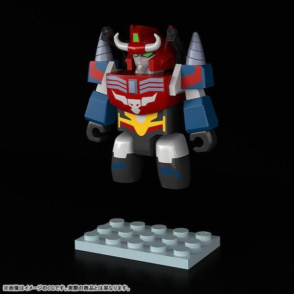 (預購) Good Smile BRICKROID 勇者傳說 野牛勇士 20261029 Good Smile BRICKROID 勇者傳說 野牛勇士