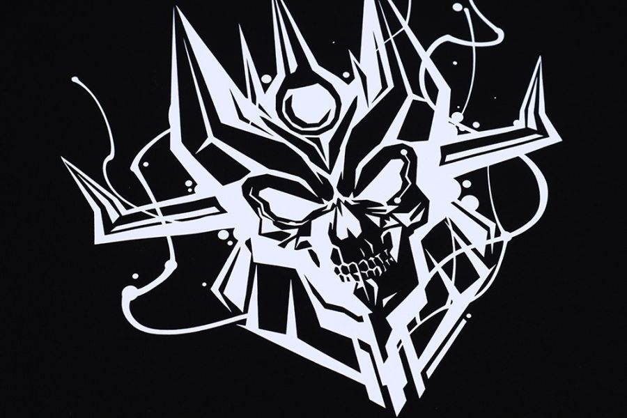 NEXTee 翻轉模玩系列 Metal Demon G.M. 短袖T恤 白色＆黑色 NEXTee 翻轉模玩系列 Metal Demon G.M. 短袖T恤 白色＆黑色