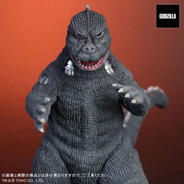 X-Plus 東寶大怪獸 哥吉拉對機械哥吉拉 1974 機械哥吉拉 PVC完成品 X-Plus 東寶大怪獸 哥吉拉對機械哥吉拉 1974 機械哥吉拉 PVC完成品