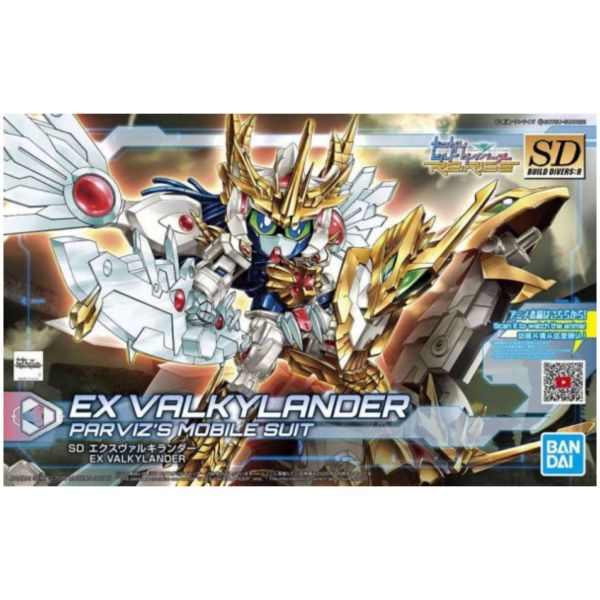 BANDAI SD鋼彈 SDBD:R 026 EX女武神勇士 鋼彈創鬥者潛網大戰 組裝模型 BANDAI,SD鋼彈,SDBD:R,026,EX女武神勇士,鋼彈創鬥者,潛網大戰,組裝模型,