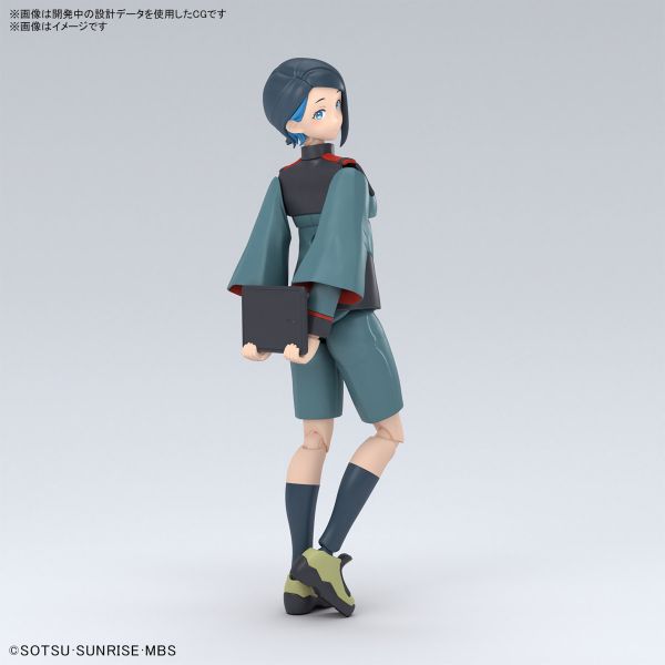 BANDAI Figure-rise Standard FRS 妮卡 七浦 機動戰士鋼彈 水星的魔女 組裝模型 BANDAI Figure-rise Standard FRS 妮卡 七浦 機動戰士鋼彈 水星的魔女 組裝模型