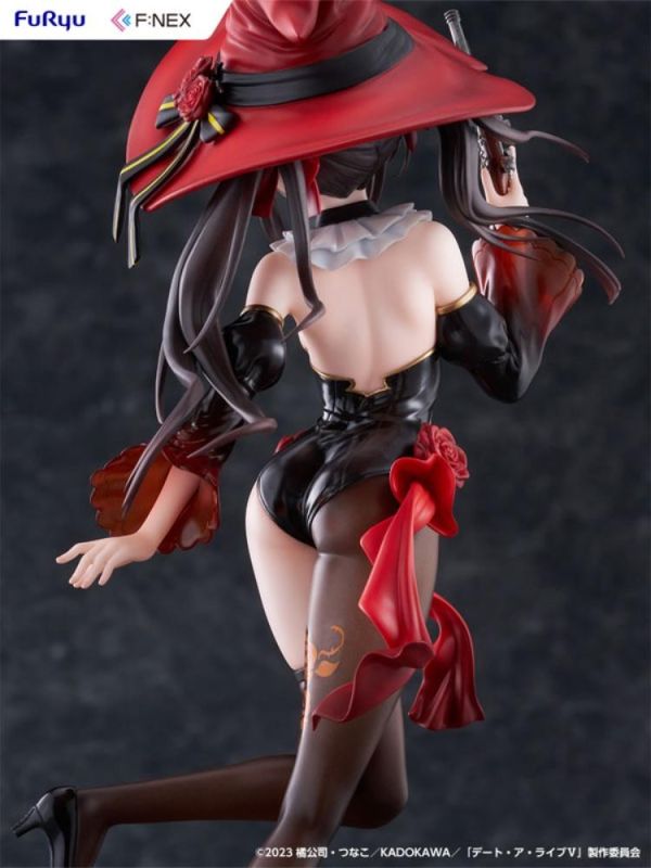 (預購) Furyu F:NEX 1/7 約會大作戰 時崎狂三 魔女風格Ver. PVC完成品 20260510 Furyu F:NEX 1/7 約會大作戰 時崎狂三 魔女風格Ver. PVC完成品
