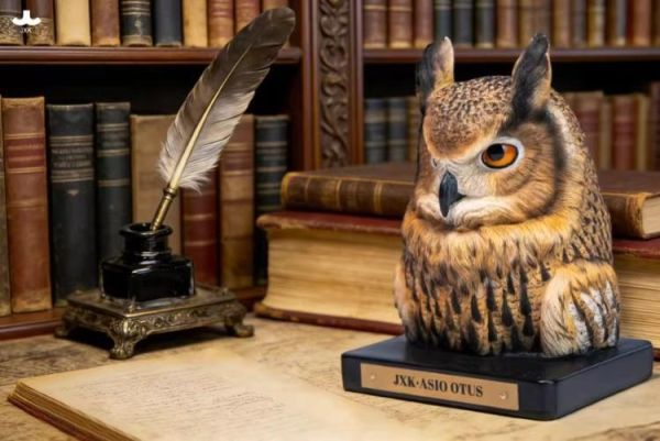 (預購) JXK Studio SA002 Statue Aura系列 長耳鴞頭雕 20260423 JXK Studio SA002 Statue Aura系列 長耳鴞頭雕