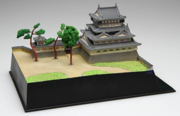 1/400 小倉城 FUJIMI 城2 富士美 組裝模型 FUJIMI,日本建物,日本城堡,小倉城,