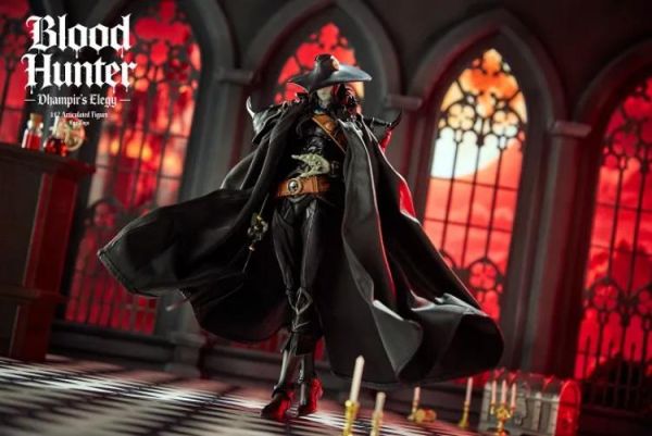 (預購) Eggtoys 1/12 血獵人 丹比爾的輓歌 可動完成品 20260512 Eggtoys 1/12 血獵人 丹比爾的輓歌 可動完成品