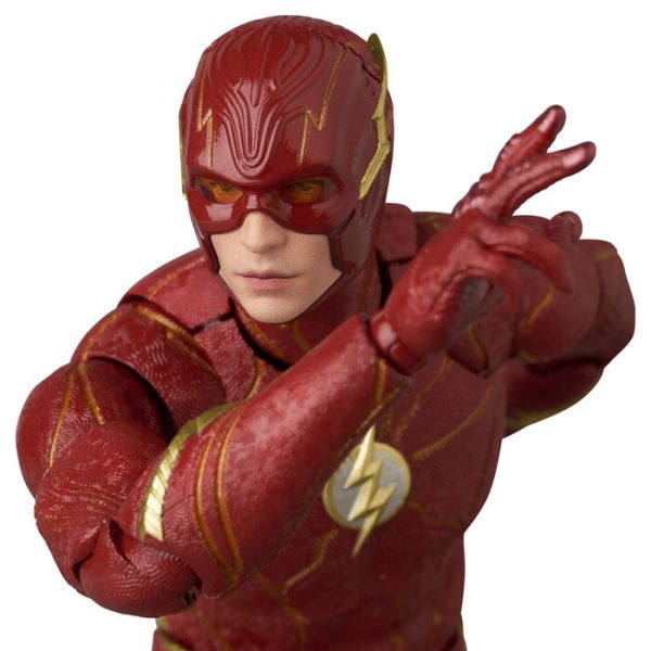 Medicom Toy MAFEX 閃電俠 可動完成品 Medicom Toy MAFEX 閃電俠 可動完成品