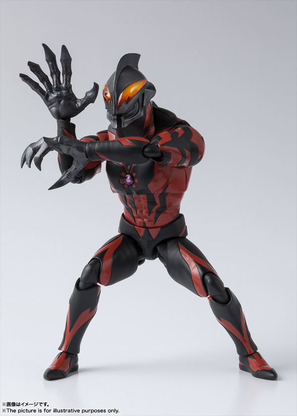 [再販] BANDAI S.H.Figuarts SHF 奧特曼 超人力霸王 貝利亞 [再販],BANDAI,S.H.Figuarts,SHF,奧特曼,超人力霸王,貝利亞,