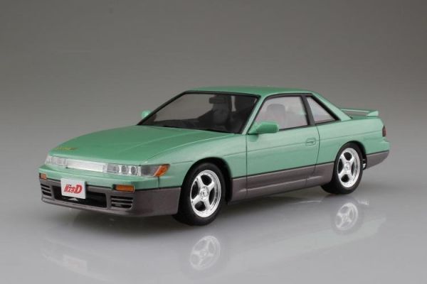 (預購) AOSHIMA  1/24 頭文字D#11 池谷浩一郎 Silvia S13 組裝模型 20260407 AOSHIMA  1/24 頭文字D#11 池谷浩一郎 Silvia S13 組裝模型