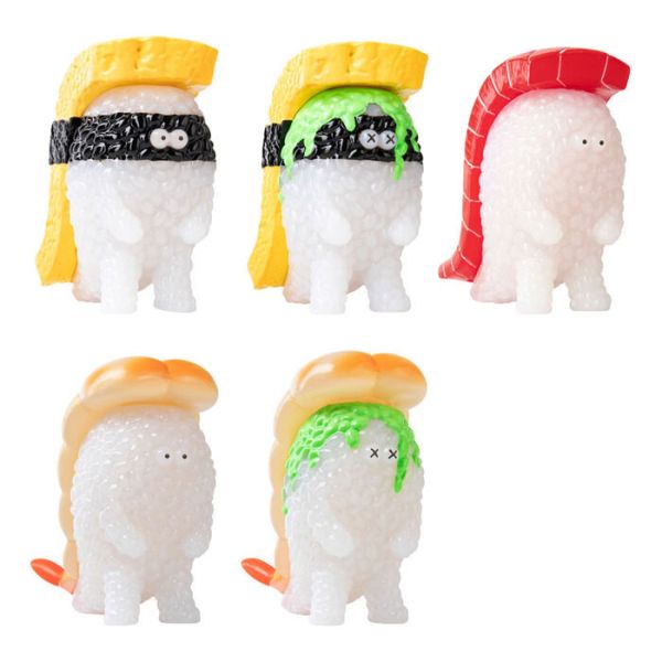 Union Creative 盲盒 Sushi Monster 怪物壽司 全8種 一中盒6入販售 Union Creative 盲盒 Sushi Monster 怪物壽司 全8種 一中盒6入販售