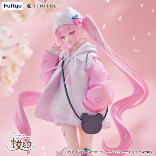 (預購) FURYU 景品 TENITOL petit 初音未來 櫻未來 Cool style 2604 20251103 FURYU 景品 TENITOL petit 初音未來 櫻未來 Cool style