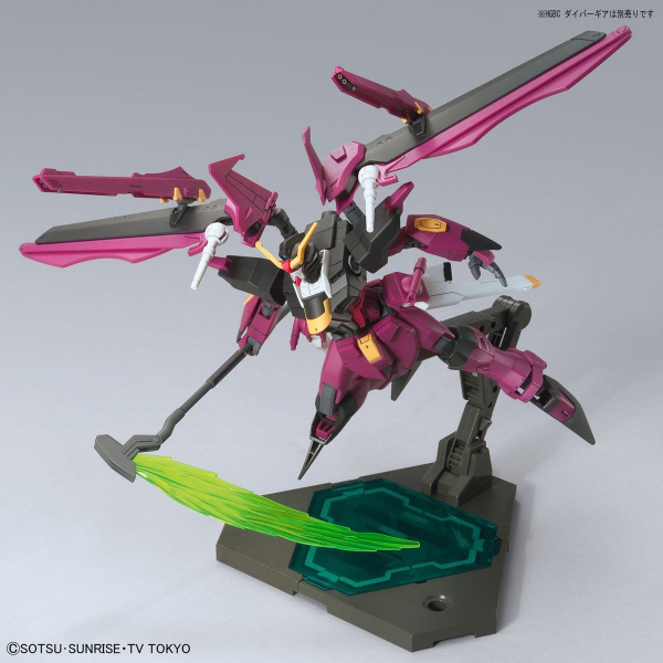 BANDAI 1/144 HGBD 019 愛情幻影鋼彈 鋼彈創鬥者 潛網大戰 組裝模型 BANDAI 1/144 HGBD 019 愛情幻影鋼彈 鋼彈創鬥者 潛網大戰 組裝模型
