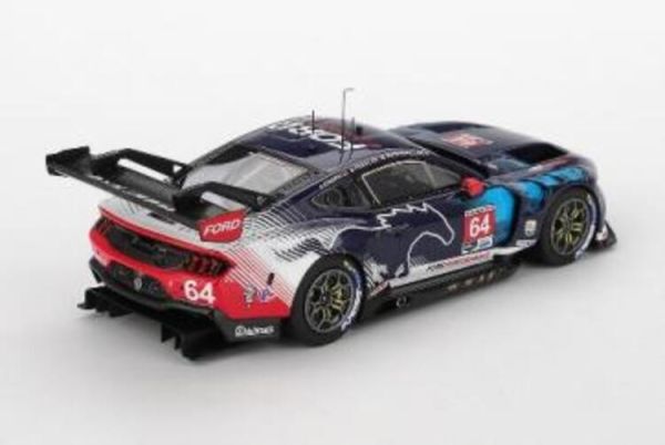 (預購) TSM 1/43 福特 Ford Mustang GT3 #64 Ford Multimatic Motorsports 2025 IMSA Daytona 24 Hrs TSM430921 20251216 TSM 1/43 福特 Ford Mustang GT3 #64 Ford Multimatic Motorsports 2025 IMSA Daytona 24 Hrs TSM430921