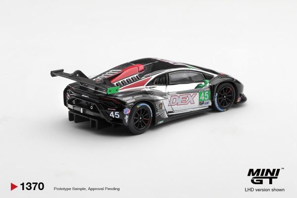 (預購) MINIGT 1/64 藍寶堅尼 Lamborghini Huracan GT3 EVO2 #45 DEX Wayne Taylor Racing 2025 IMSA Chevrolet Grand Prix Winner LHD MGT01370-L 20260827 MINIGT 1/64 藍寶堅尼 Lamborghini Huracan GT3 EVO2 #45 DEX Wayne Taylor Racing 2025 IMSA Chevrolet Grand Prix Winner LHD MGT01370-L